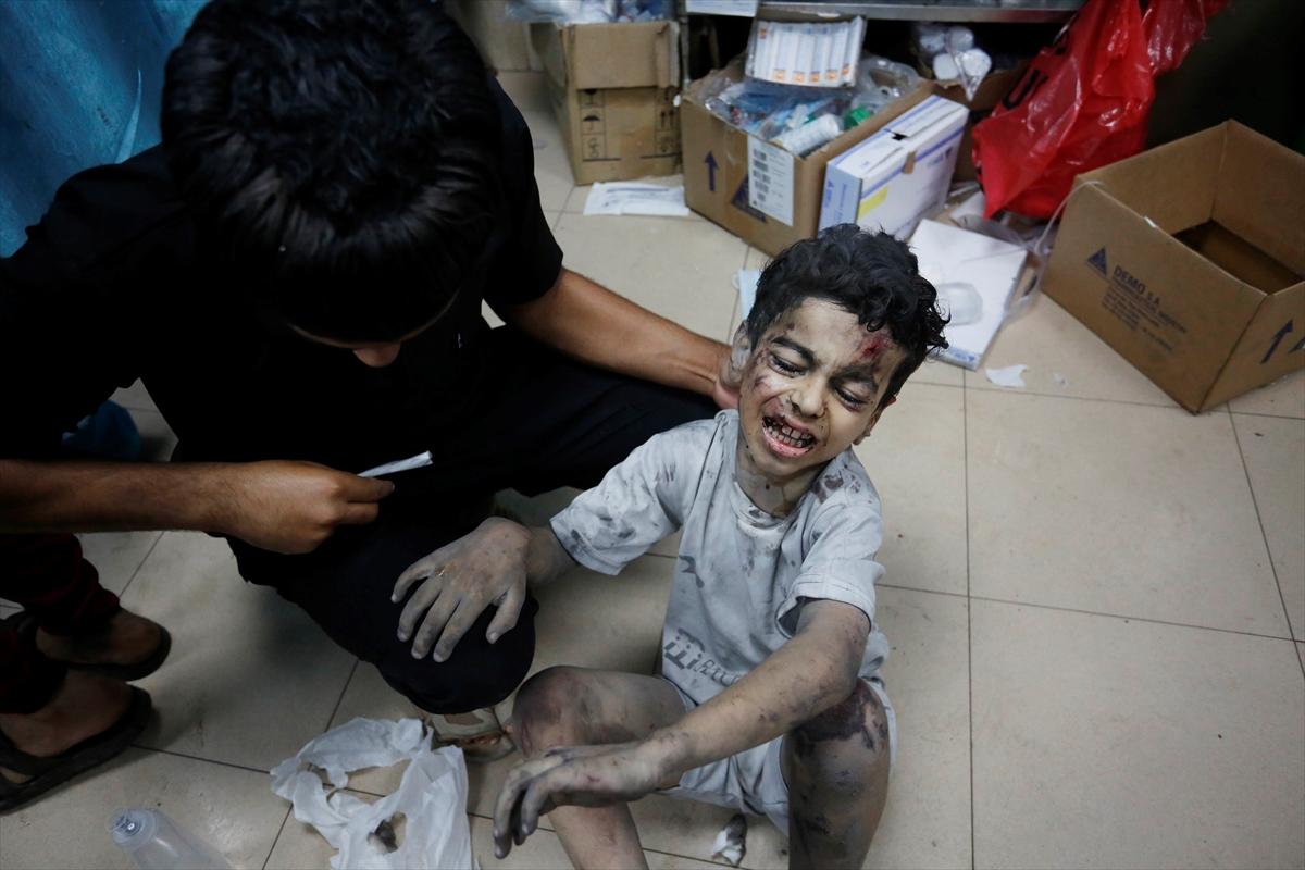 Katliamın boyutu gözler önünde: Gazze'de 30'uncu gün