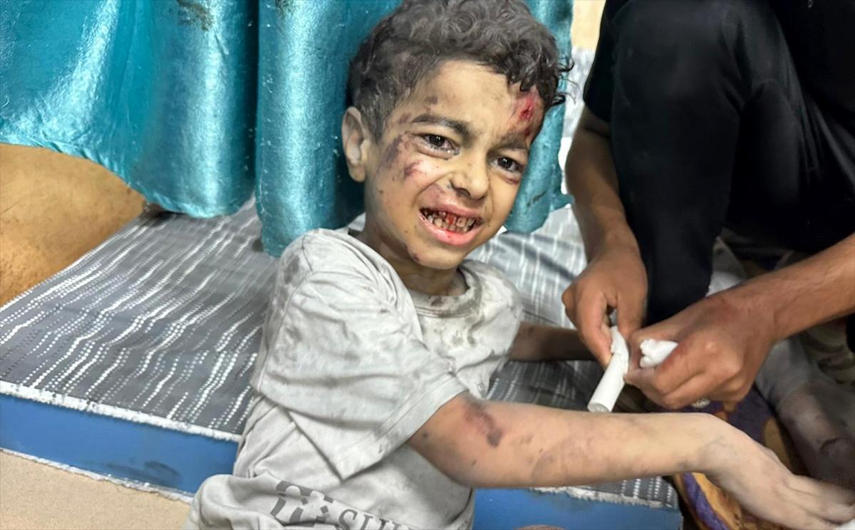 Katliamın boyutu gözler önünde: Gazze'de 30'uncu gün