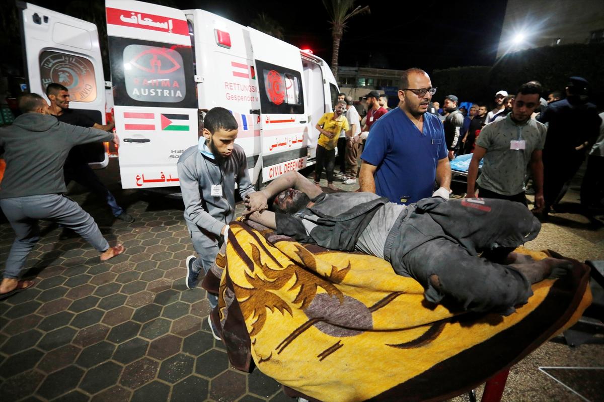 Katliamın boyutu gözler önünde: Gazze'de 30'uncu gün