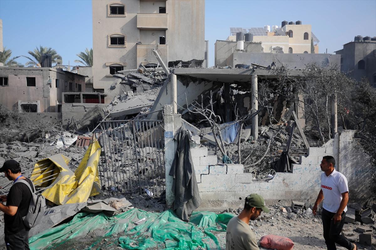 Gazze 31 gündür İsrail saldırısı altında