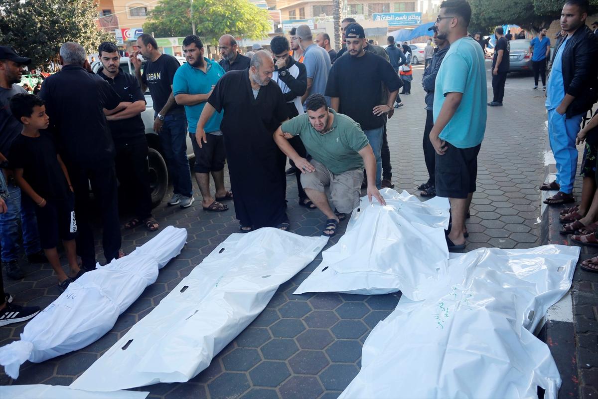 Gazze 31 gündür İsrail saldırısı altında