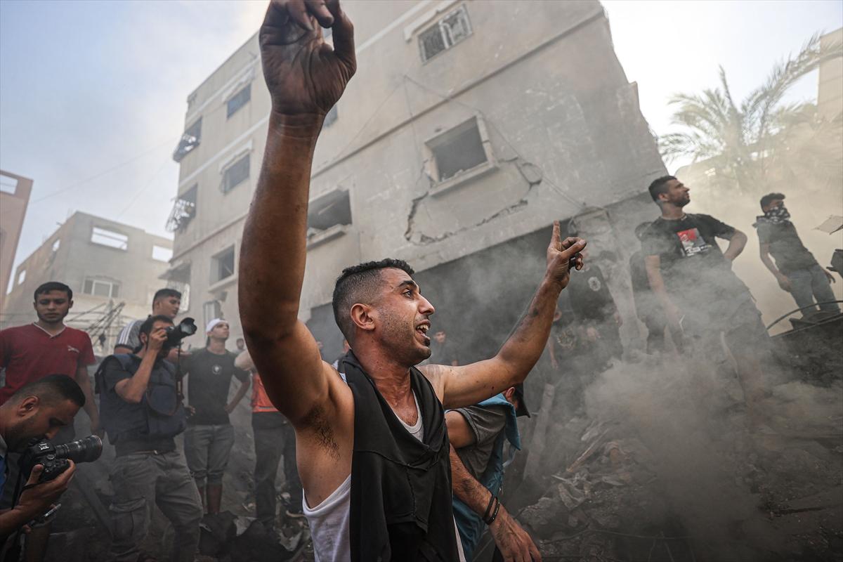 Gazze 31 gündür İsrail saldırısı altında