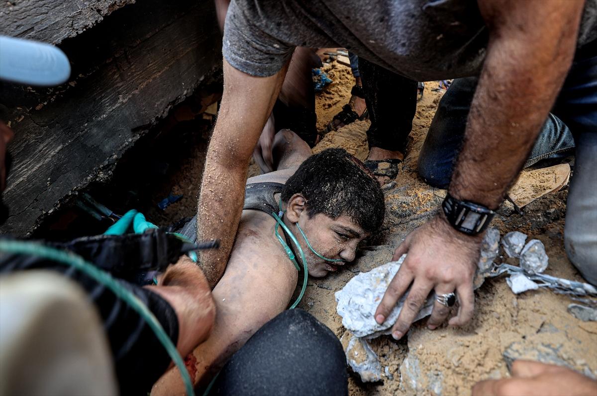 Gazze 31 gündür İsrail saldırısı altında