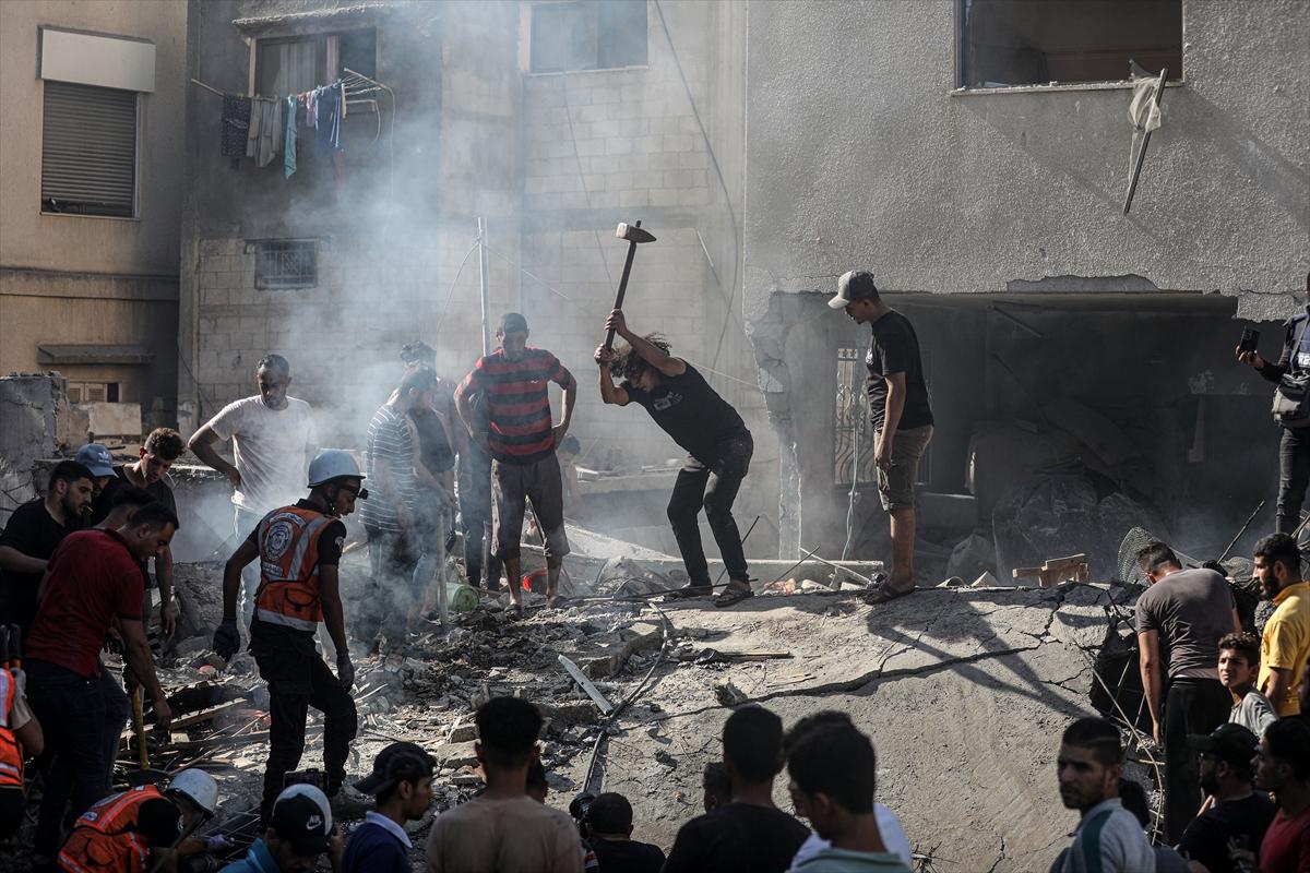 Gazze 31 gündür İsrail saldırısı altında