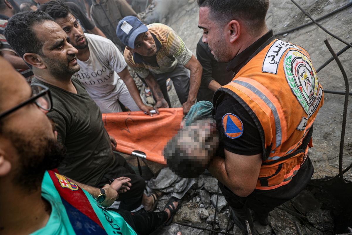 Gazze 31 gündür İsrail saldırısı altında