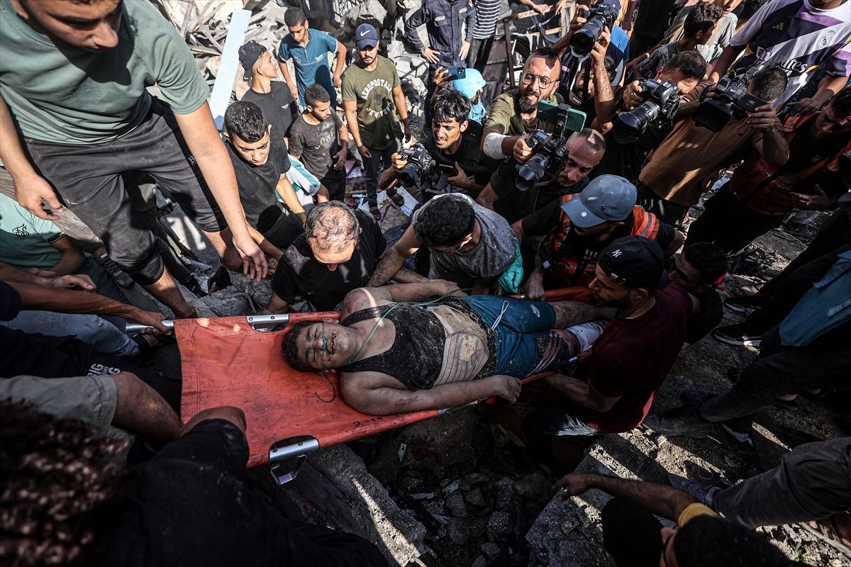 Gazze 31 gündür İsrail saldırısı altında