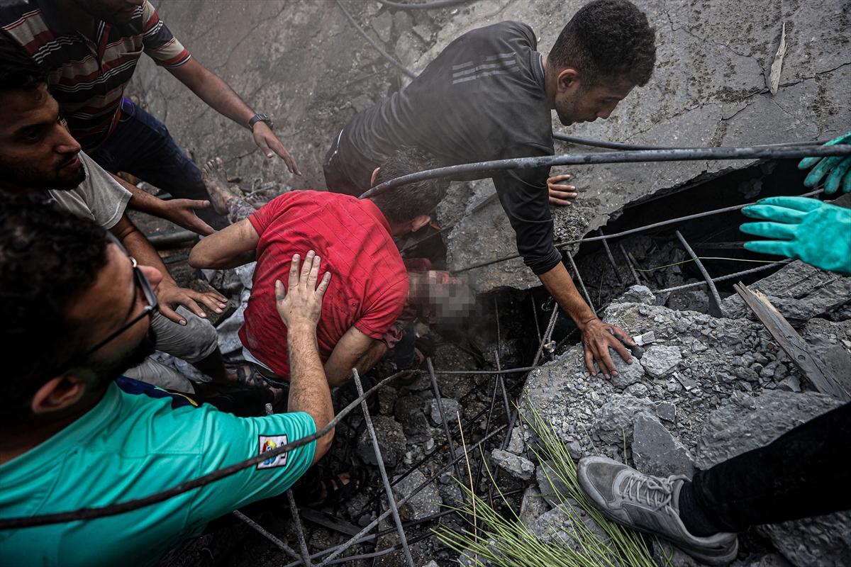 Gazze 31 gündür İsrail saldırısı altında