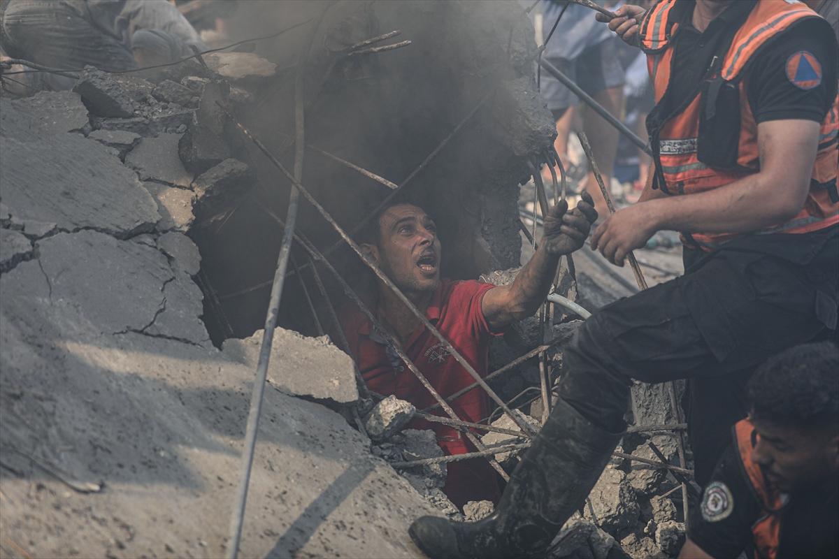 Gazze 31 gündür İsrail saldırısı altında