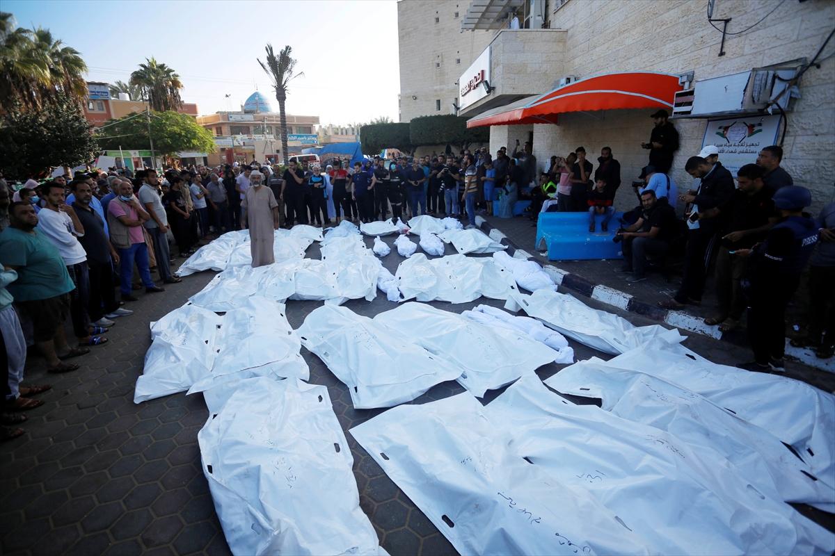 Gazze 31 gündür İsrail saldırısı altında