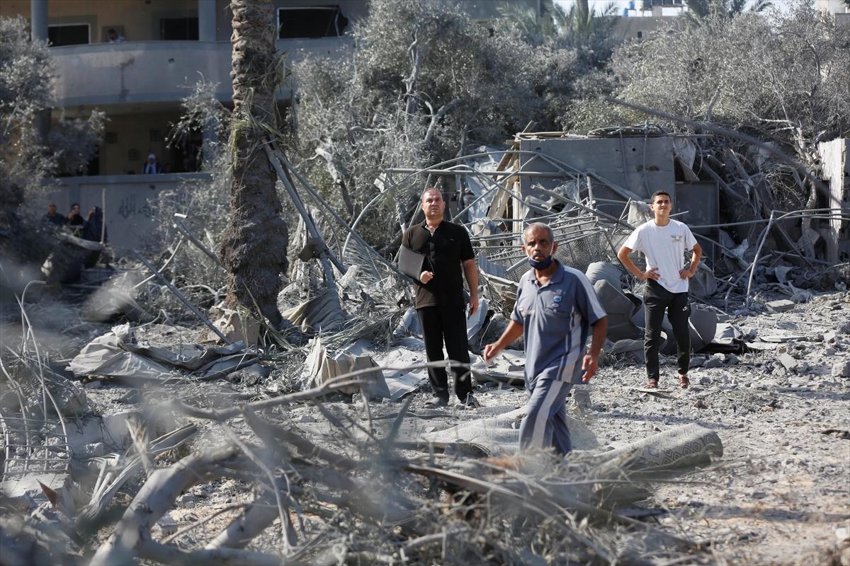 Gazze 31 gündür İsrail saldırısı altında