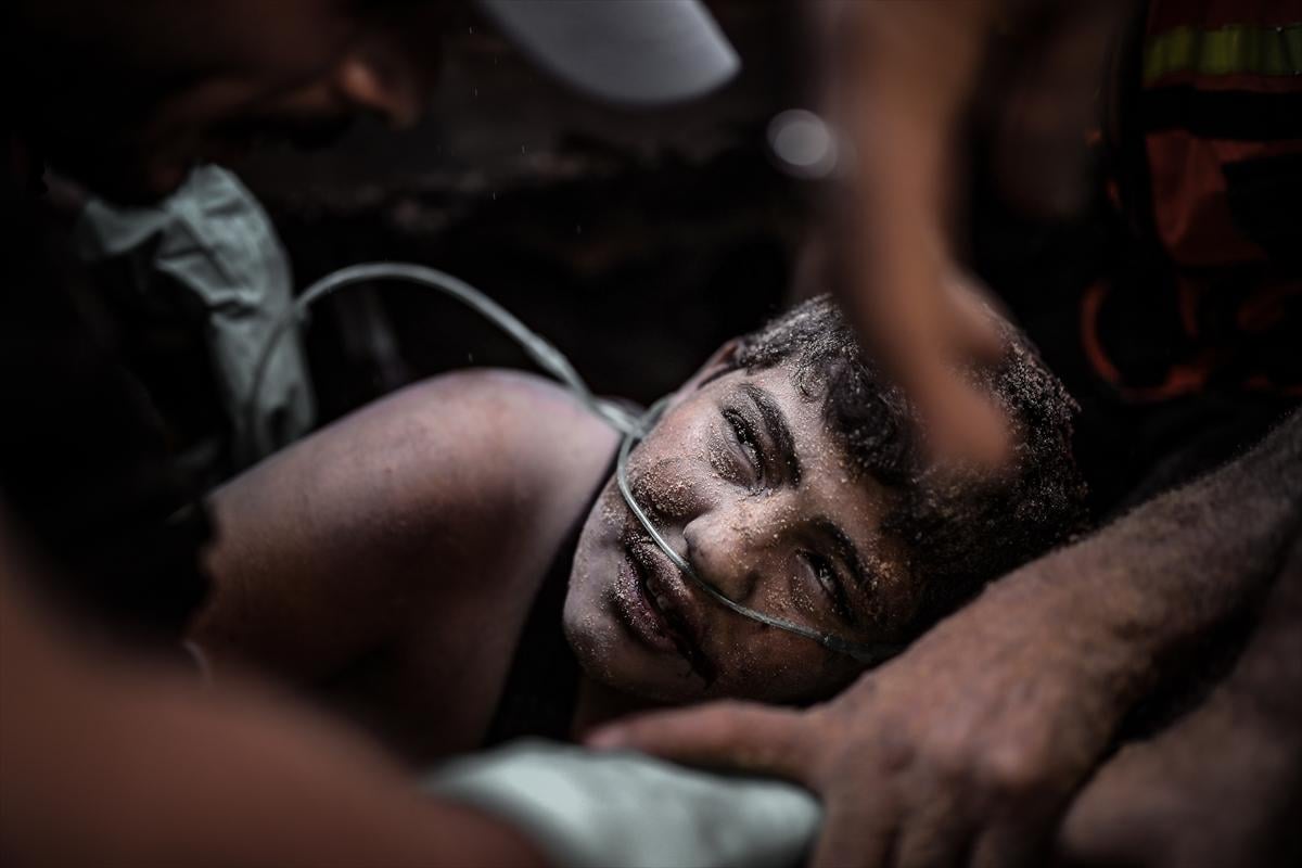 Gazze 31 gündür İsrail saldırısı altında