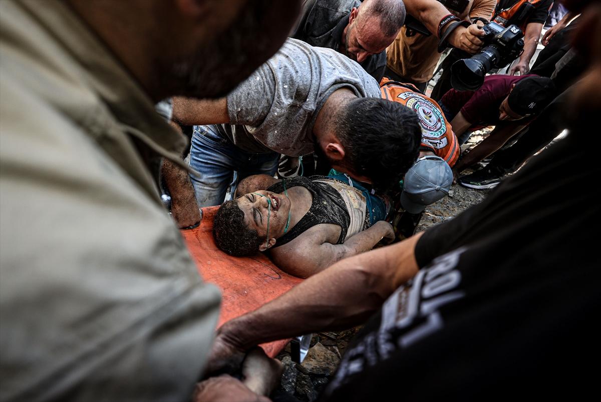 Gazze 31 gündür İsrail saldırısı altında