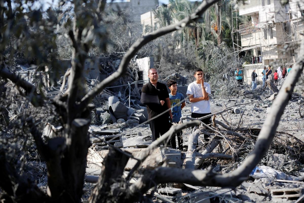 Gazze 31 gündür İsrail saldırısı altında