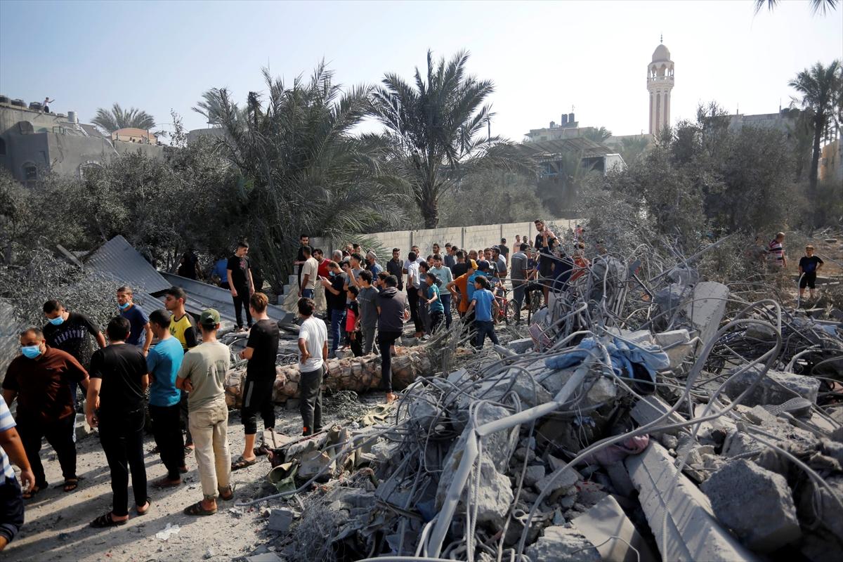 Gazze 31 gündür İsrail saldırısı altında