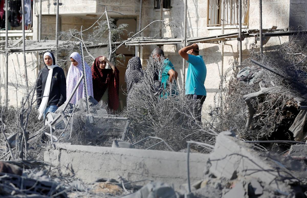 Gazze 31 gündür İsrail saldırısı altında