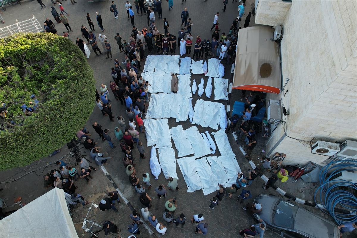 Gazze 31 gündür İsrail saldırısı altında