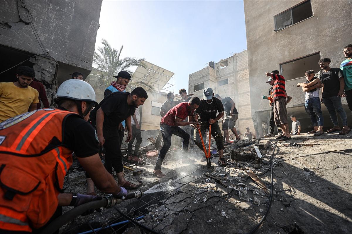 Gazze 31 gündür İsrail saldırısı altında