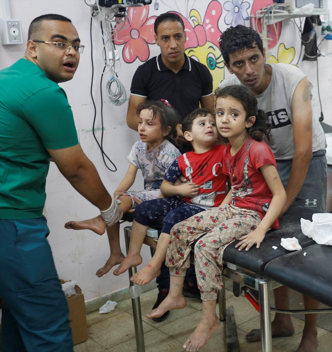 Gazze ölüyor! Saldırılar aralıksız sürüyor...