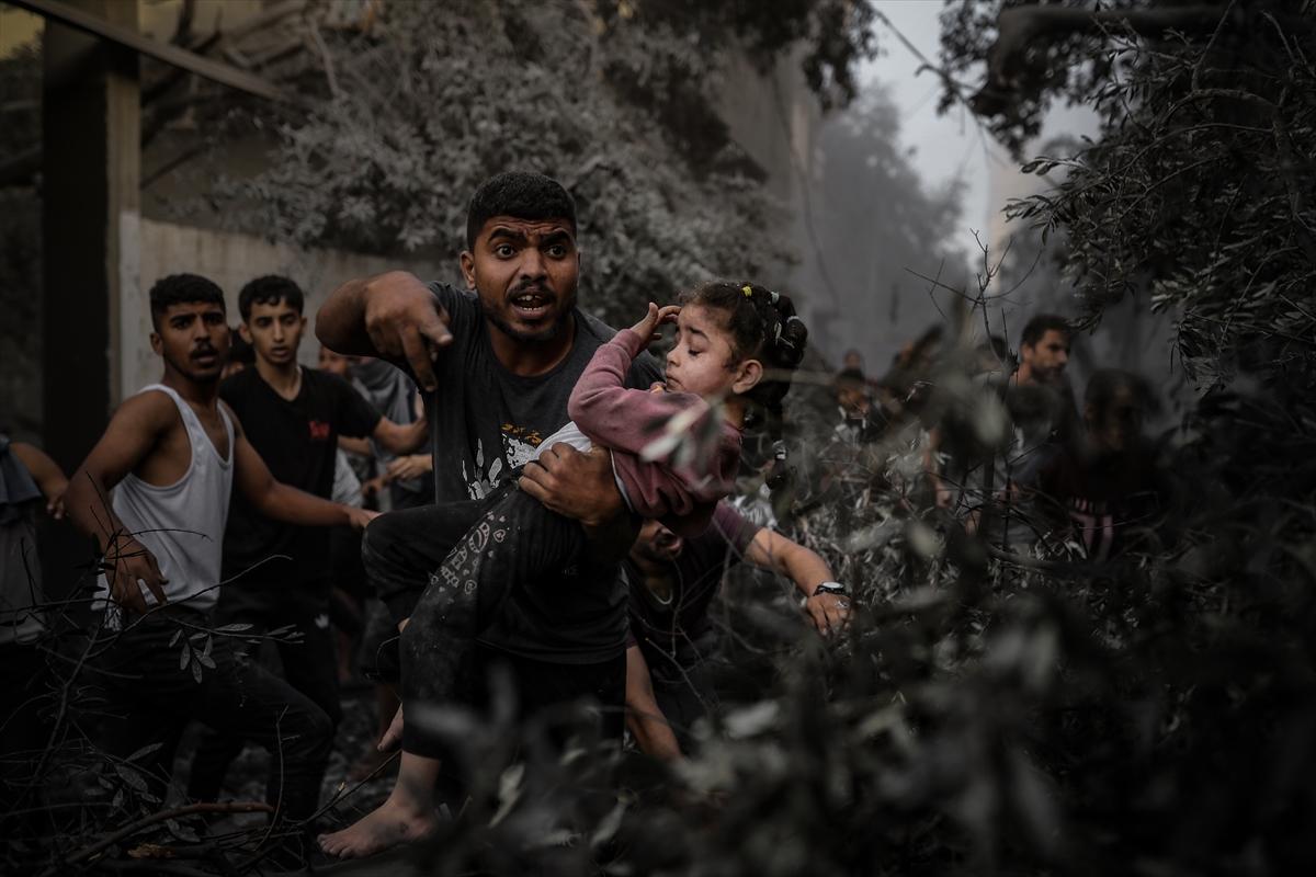 Gazze ölüyor! Saldırılar aralıksız sürüyor...