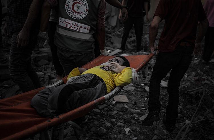 Gazze ölüyor! Saldırılar aralıksız sürüyor...