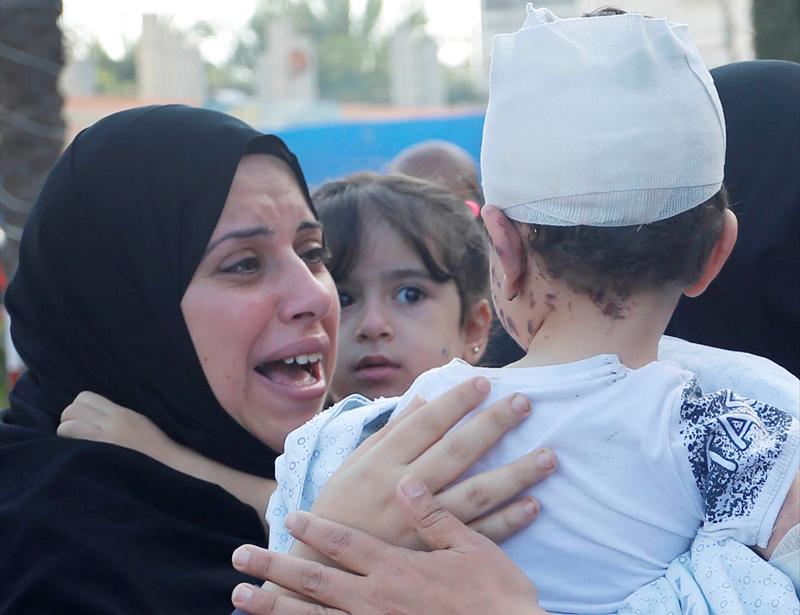 Gazze ölüyor! Saldırılar aralıksız sürüyor...