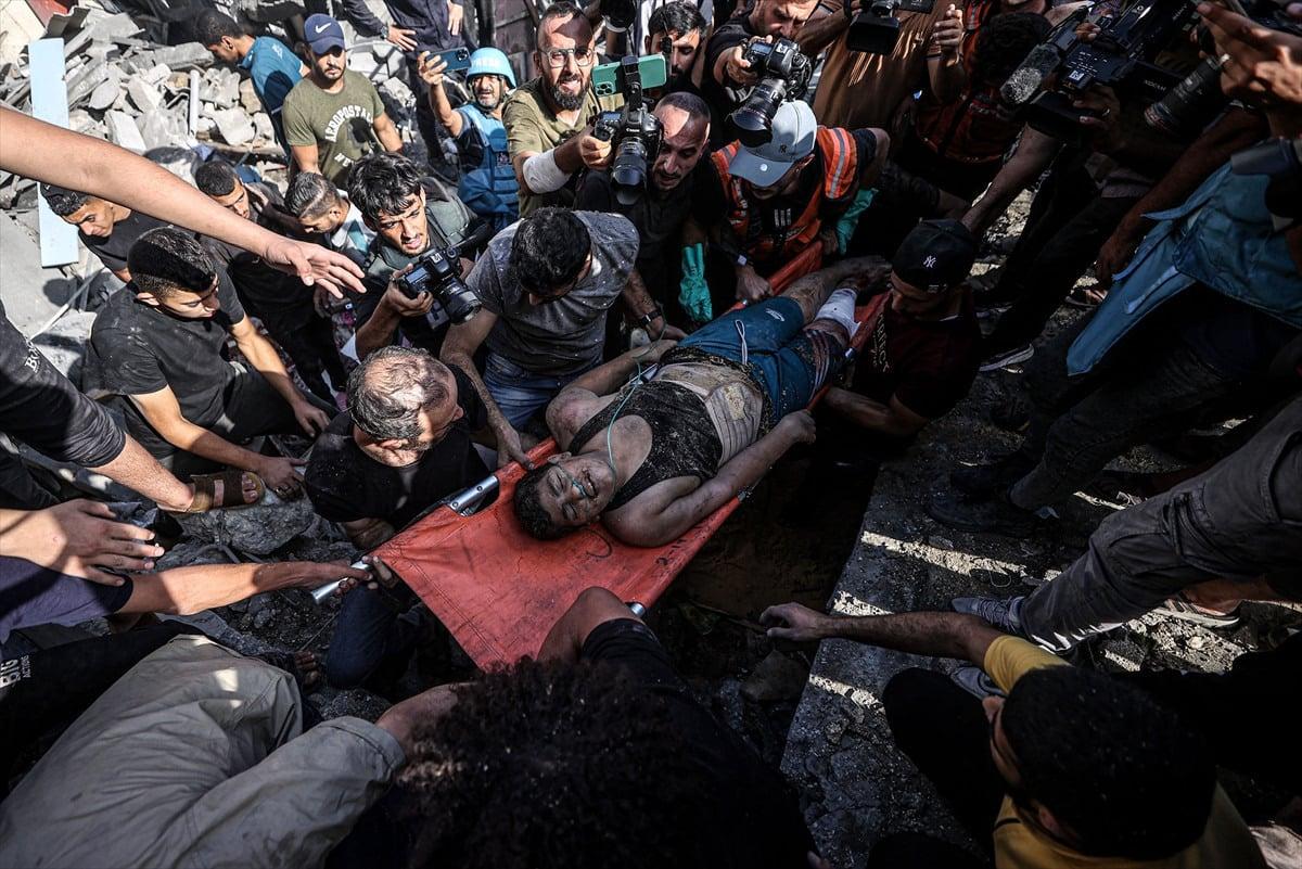 Gazze ölüyor! Saldırılar aralıksız sürüyor...