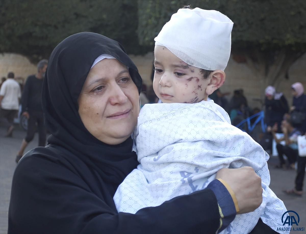 Gazze ölüyor! Saldırılar aralıksız sürüyor...