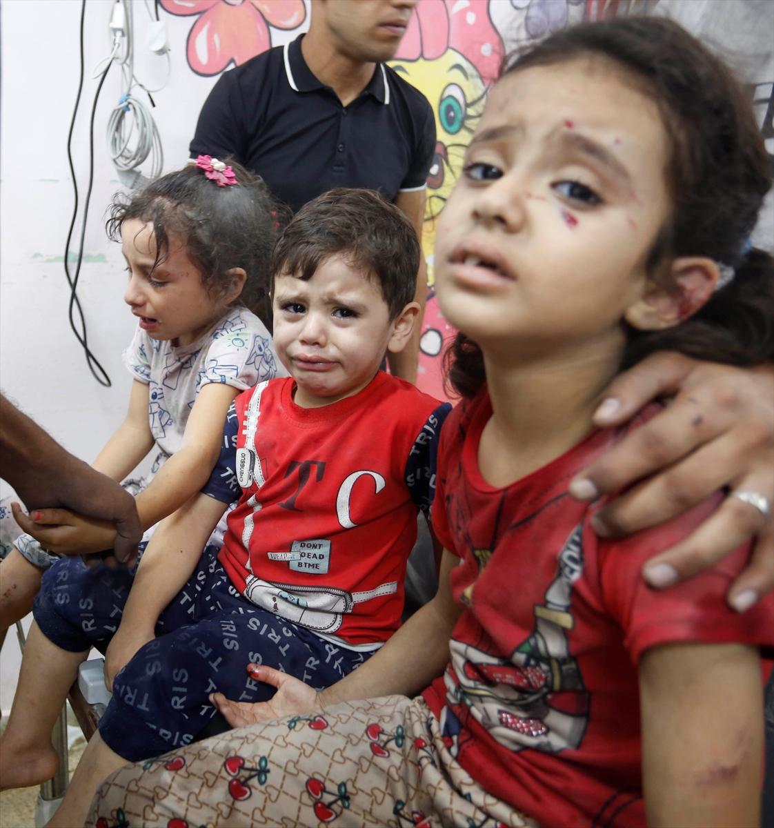 Gazze ölüyor! Saldırılar aralıksız sürüyor...