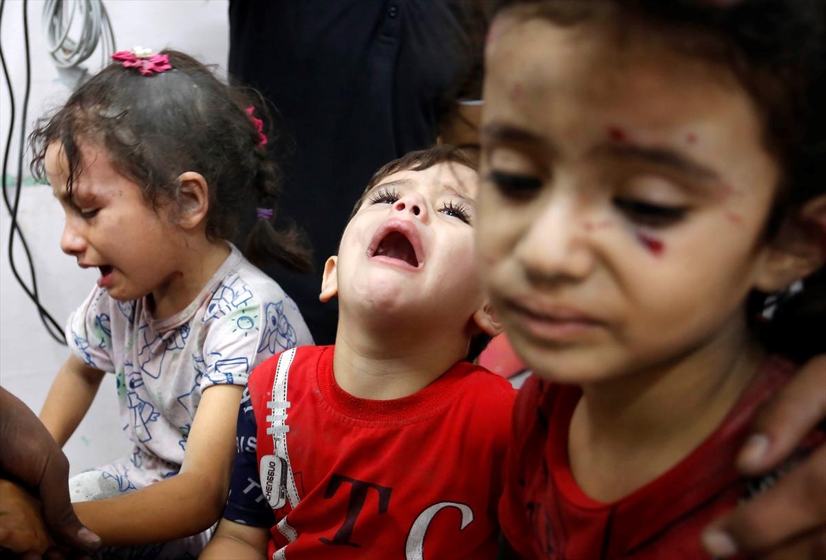 Gazze ölüyor! Saldırılar aralıksız sürüyor...