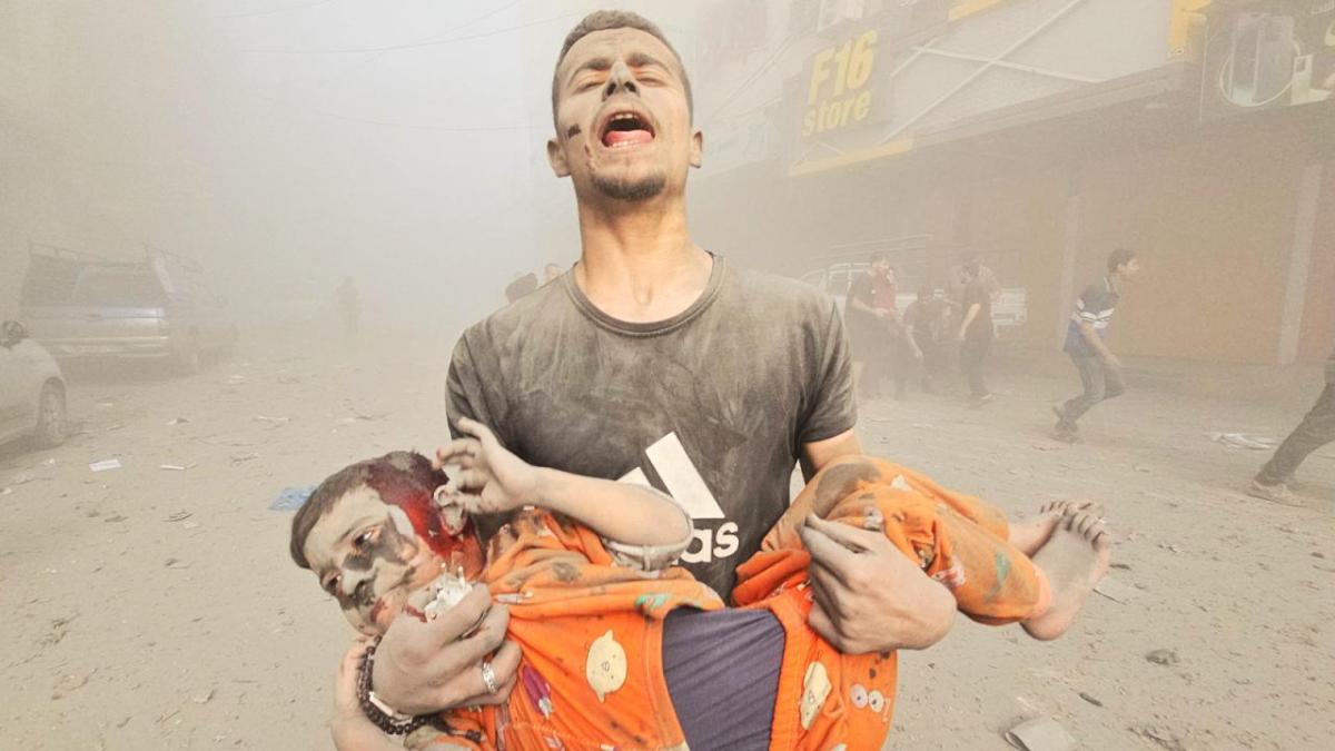 Gazze ölüyor! Saldırılar aralıksız sürüyor...