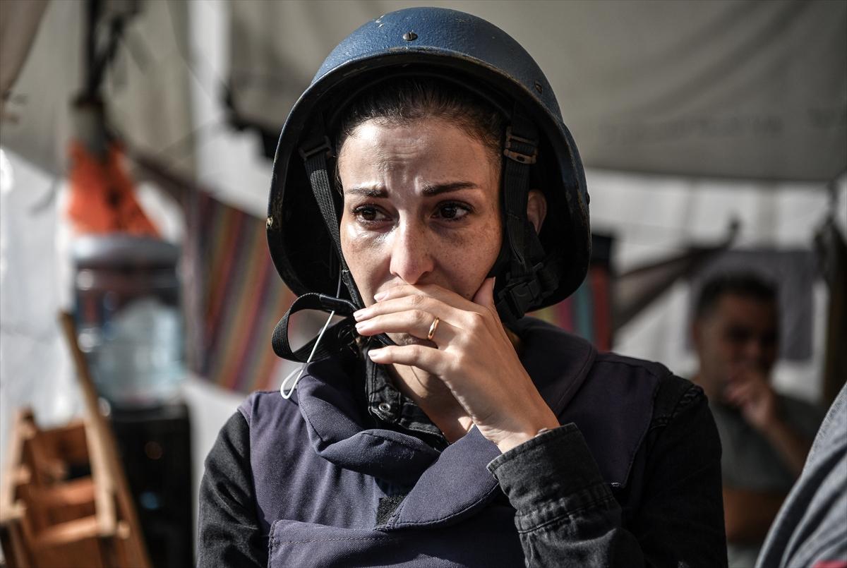 İsrail'in Gazze katliamında 1 ay geride kaldı: 48 gazeteci öldü