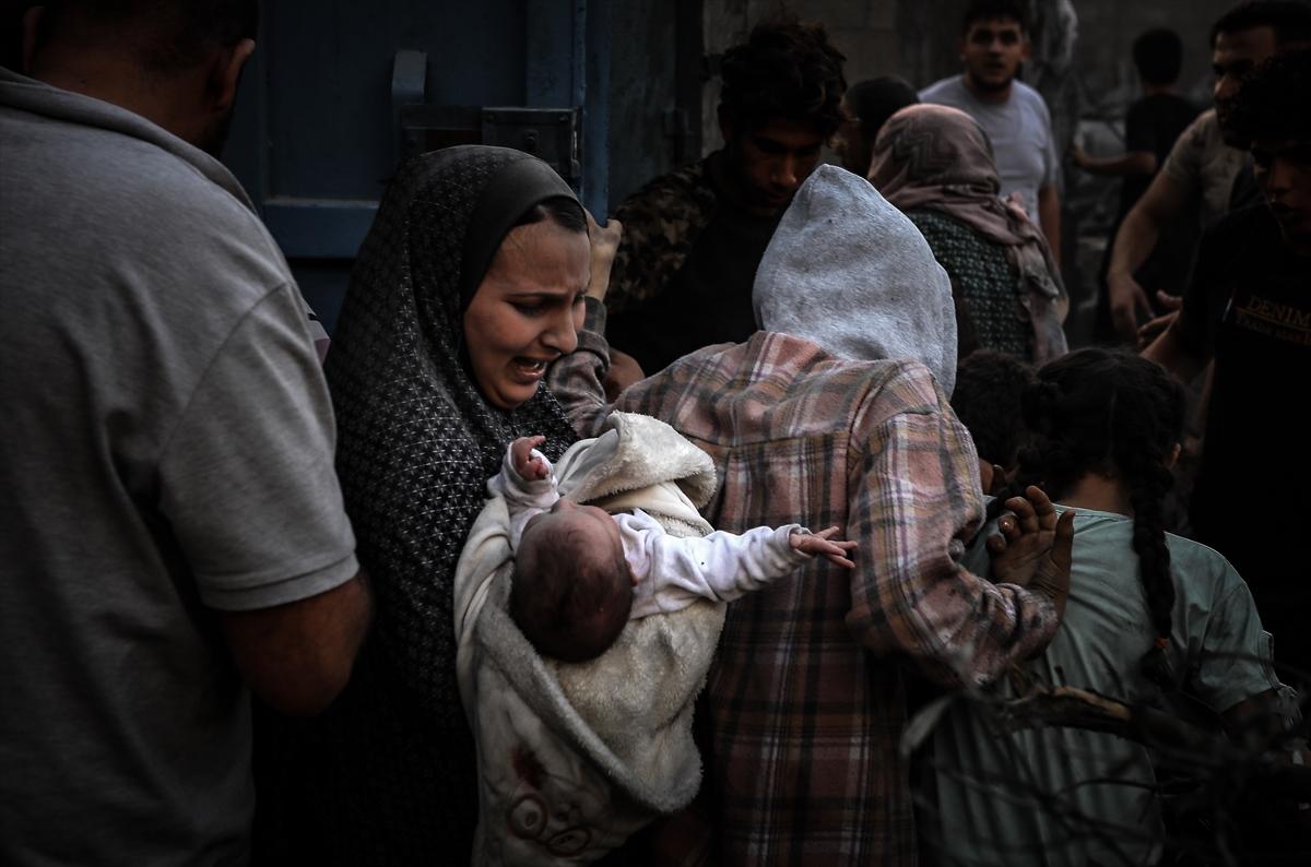 Gazze ölüyor! Saldırılar aralıksız sürüyor...