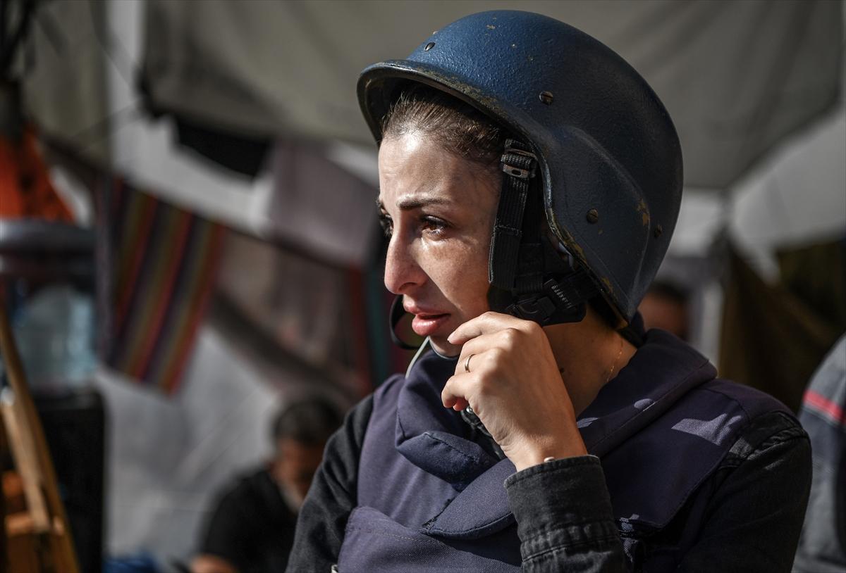 İsrail'in Gazze katliamında 1 ay geride kaldı: 48 gazeteci öldü