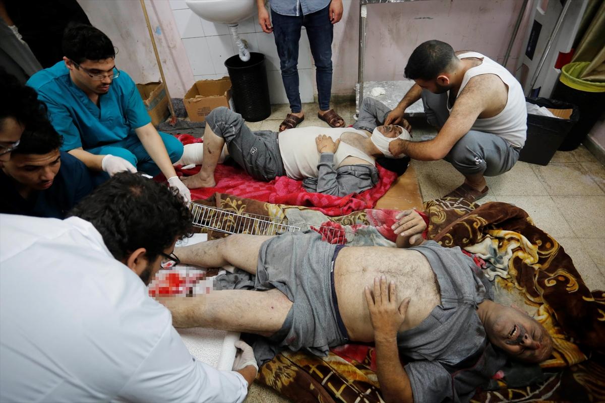 Gazze ölüyor! Saldırılar aralıksız sürüyor...