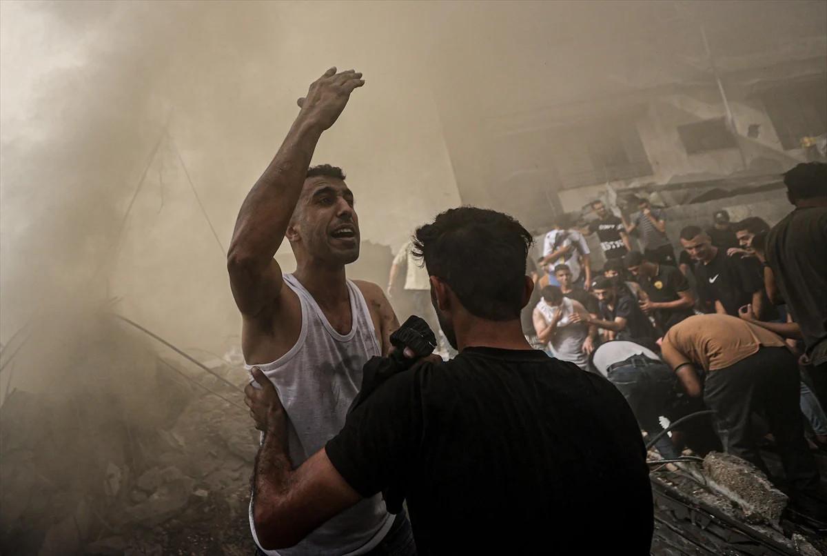 Gazze ölüyor! Saldırılar aralıksız sürüyor...