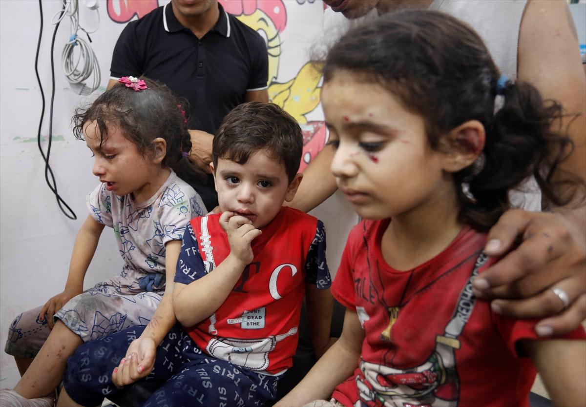 Gazze ölüyor! Saldırılar aralıksız sürüyor...