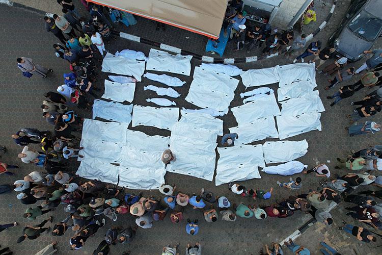 Gazze ölüyor! Saldırılar aralıksız sürüyor...