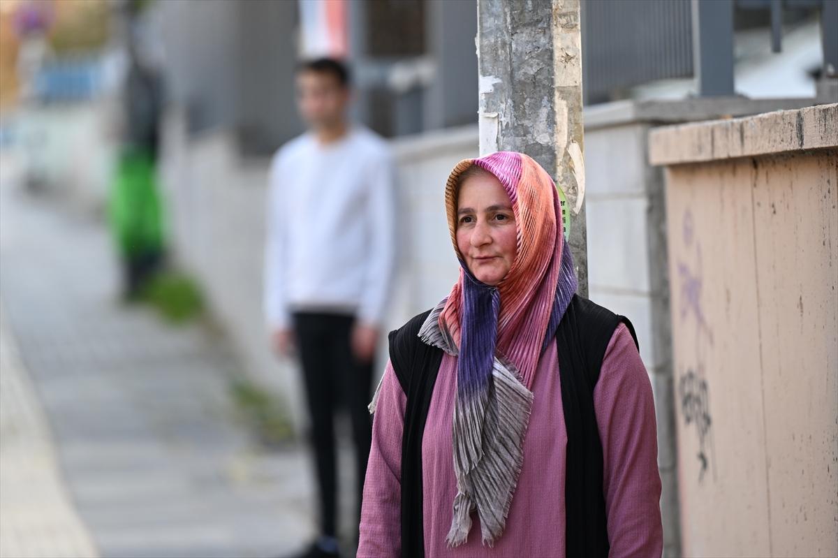 Yurttan saat 9'u 5 geçe manzaraları...