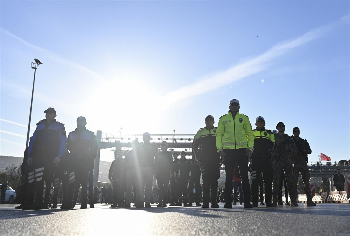 Yurttan saat 9'u 5 geçe manzaraları...