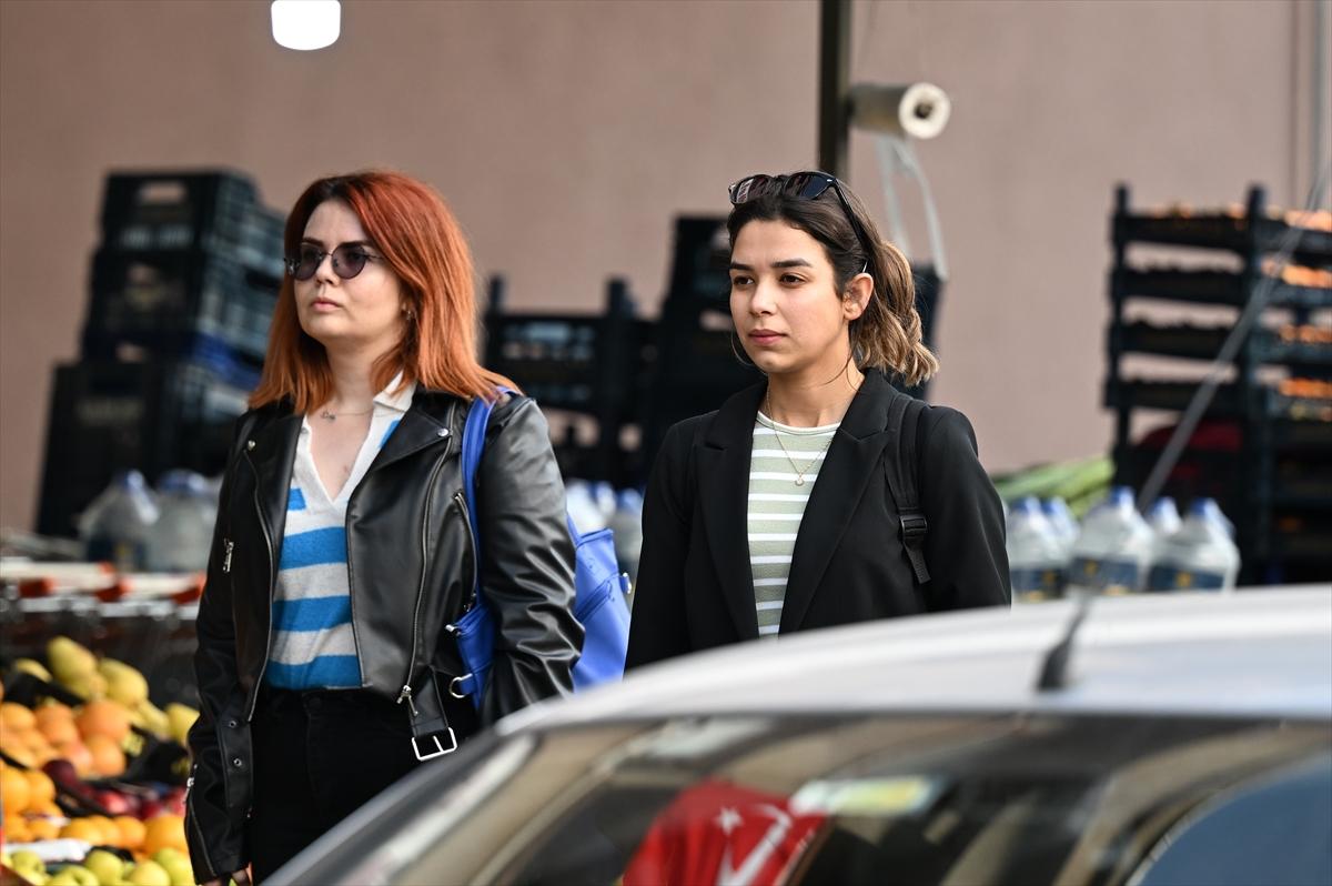 Yurttan saat 9'u 5 geçe manzaraları...