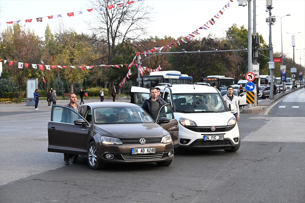Yurttan saat 9'u 5 geçe manzaraları...