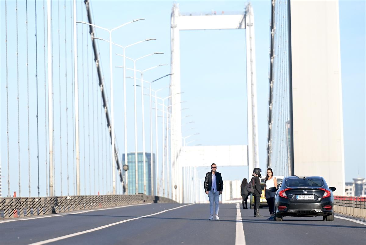 Yurttan saat 9'u 5 geçe manzaraları...