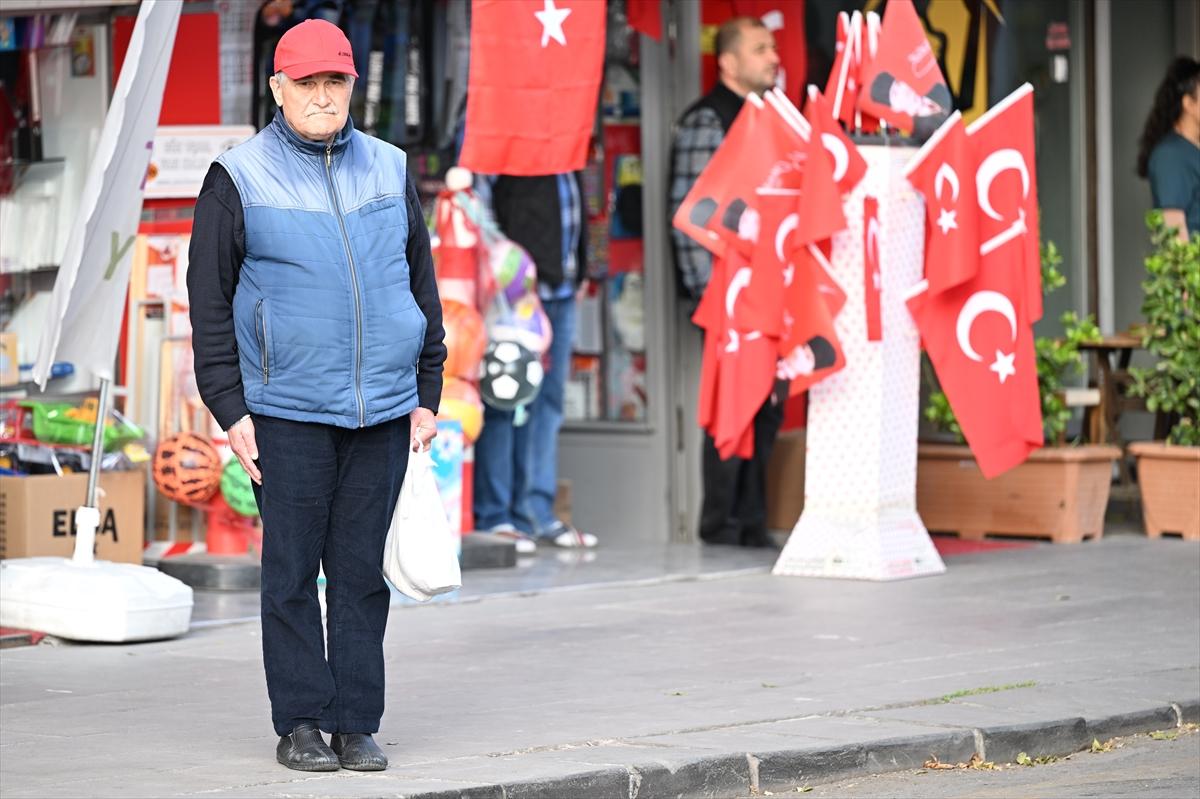 Yurttan saat 9'u 5 geçe manzaraları...