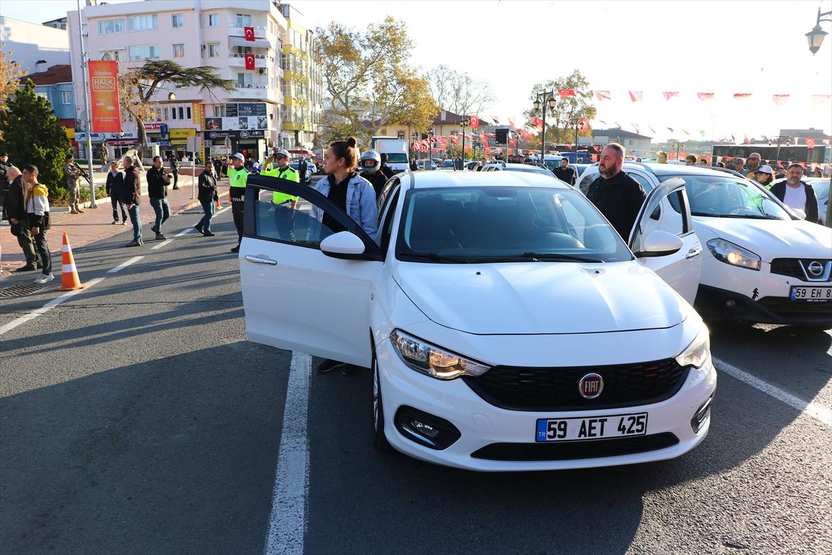 Yurttan saat 9'u 5 geçe manzaraları...