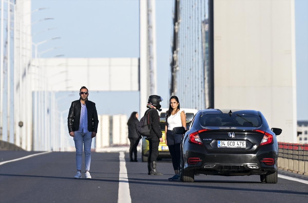 Yurttan saat 9'u 5 geçe manzaraları...