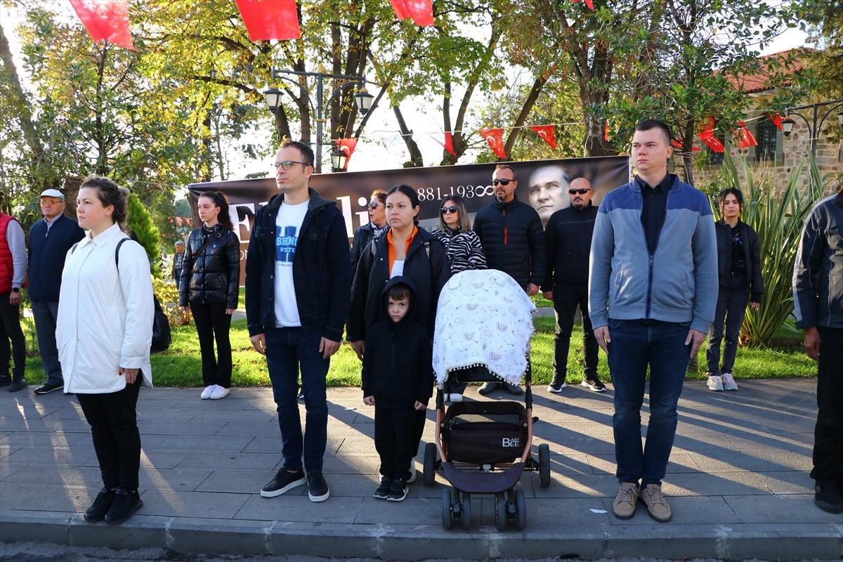 Yurttan saat 9'u 5 geçe manzaraları...