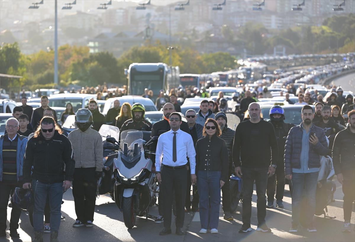 Yurttan saat 9'u 5 geçe manzaraları...