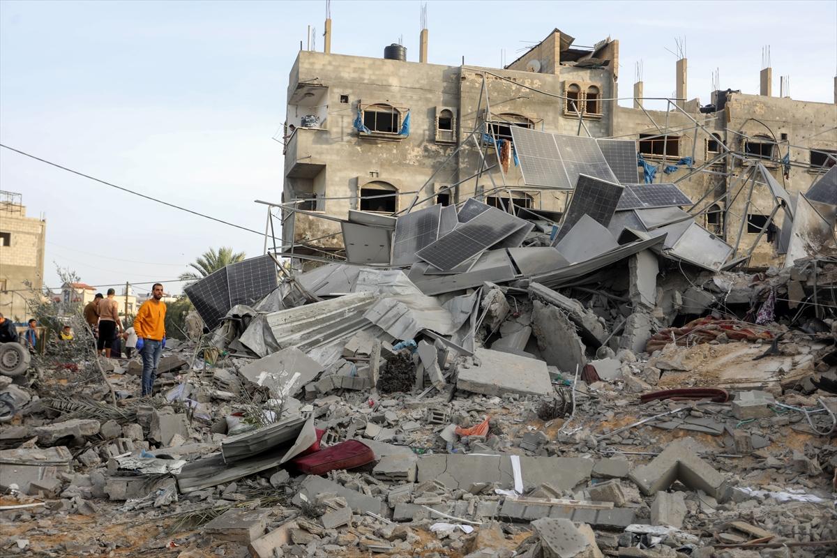 Saldırı altındaki Gazze'de 36'ncı gün