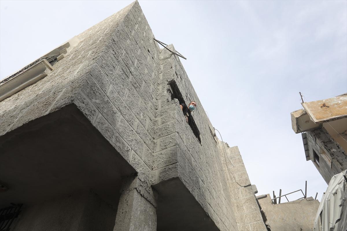 Saldırı altındaki Gazze'de 36'ncı gün