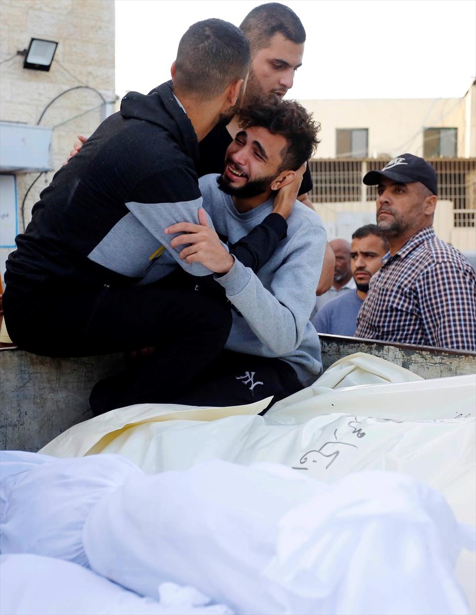 Saldırı altındaki Gazze'de 36'ncı gün